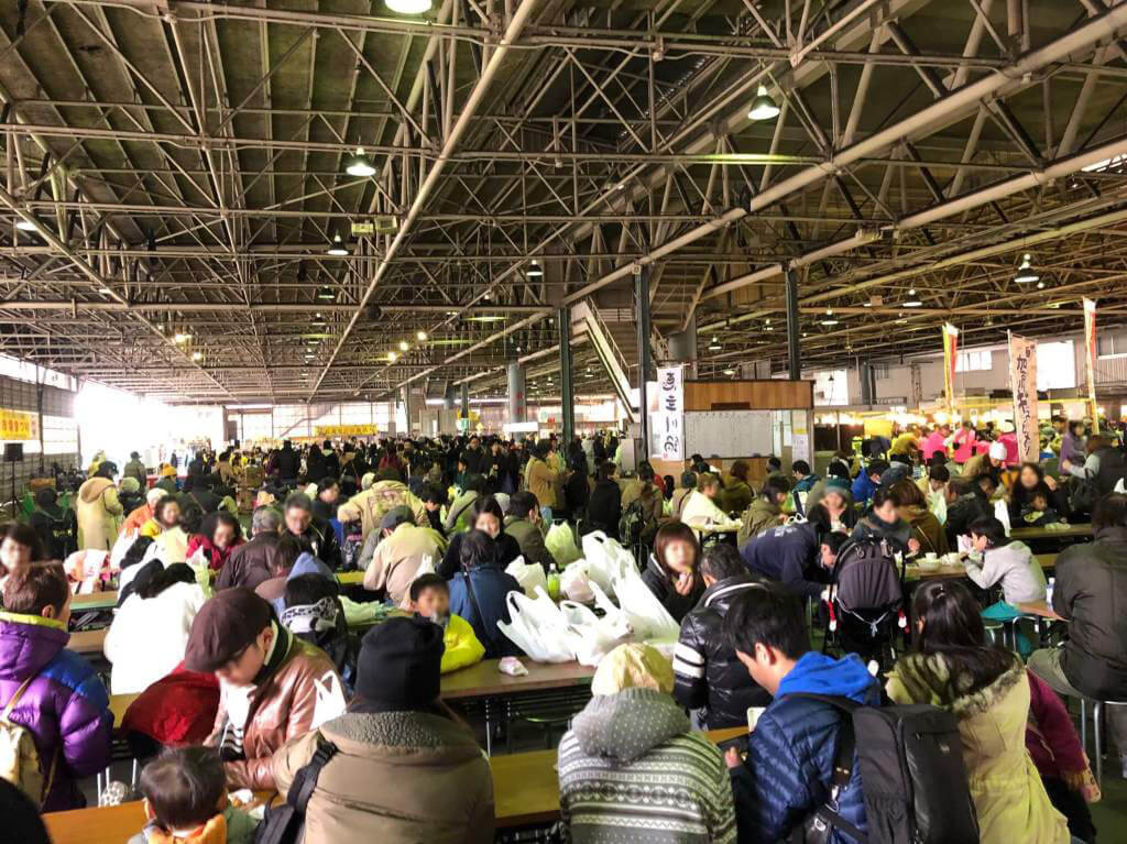 加古川市場まつり、イベント当日レポート