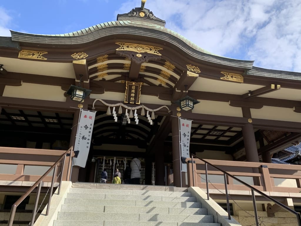 日岡神社